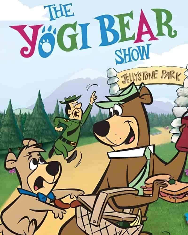 【视频】少儿英语启蒙动画《瑜伽熊记 The Yogi Bear Show (1-3季) 》